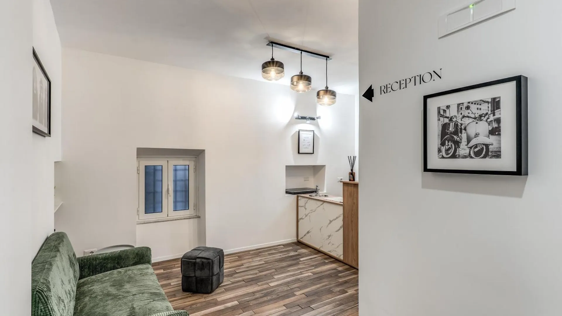 Effe Luxury Rooms Rome Guest house