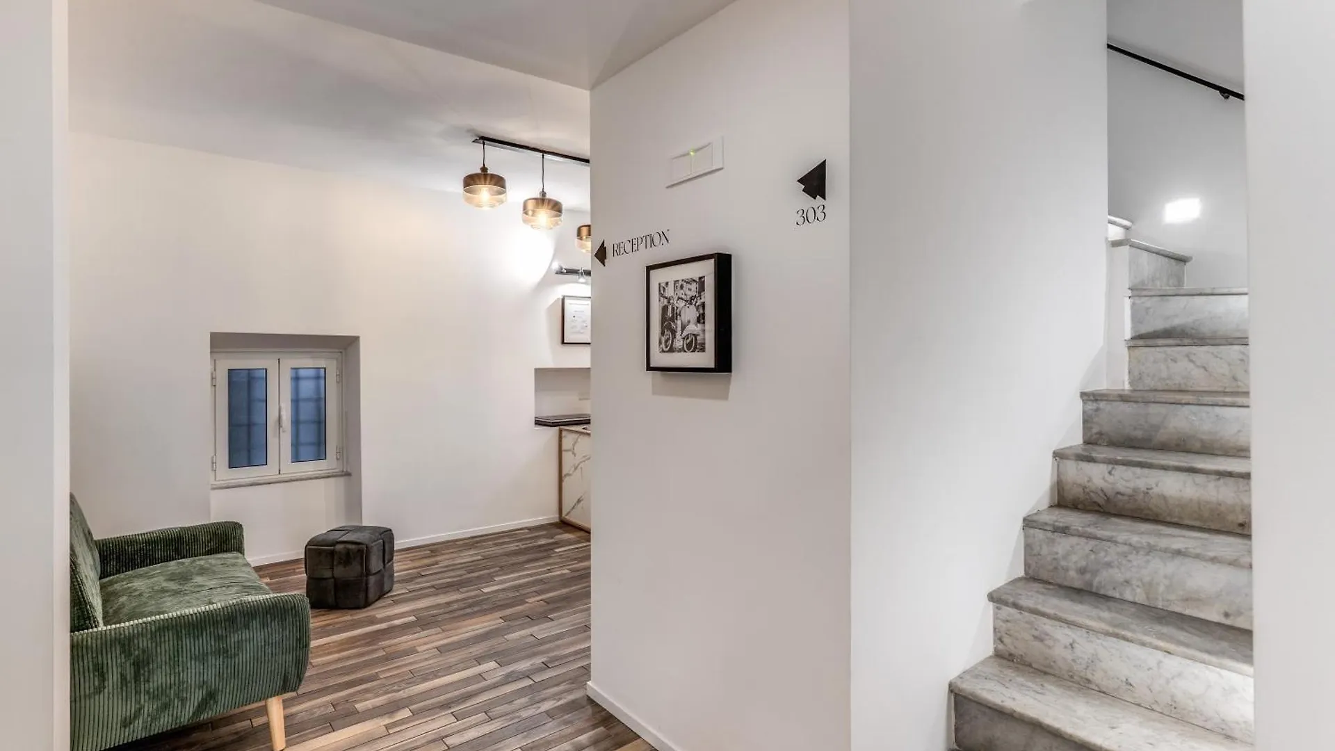 Effe Luxury Rooms Rome Guest house